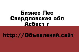 Бизнес Лес. Свердловская обл.,Асбест г.